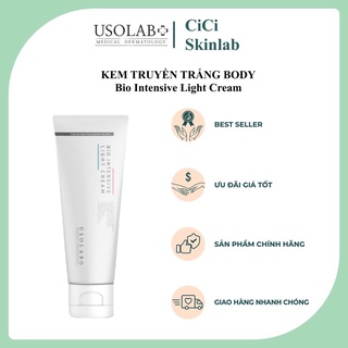 [Hàng Chính Hãng] Kem truyền trắng da dành cho body Bio Intensive Light cream Usolab