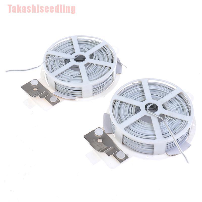 1 Dây Xoắn Màu Trắng Đa Năng (50M) Dùng Để Trồng Cây Trong Nhà