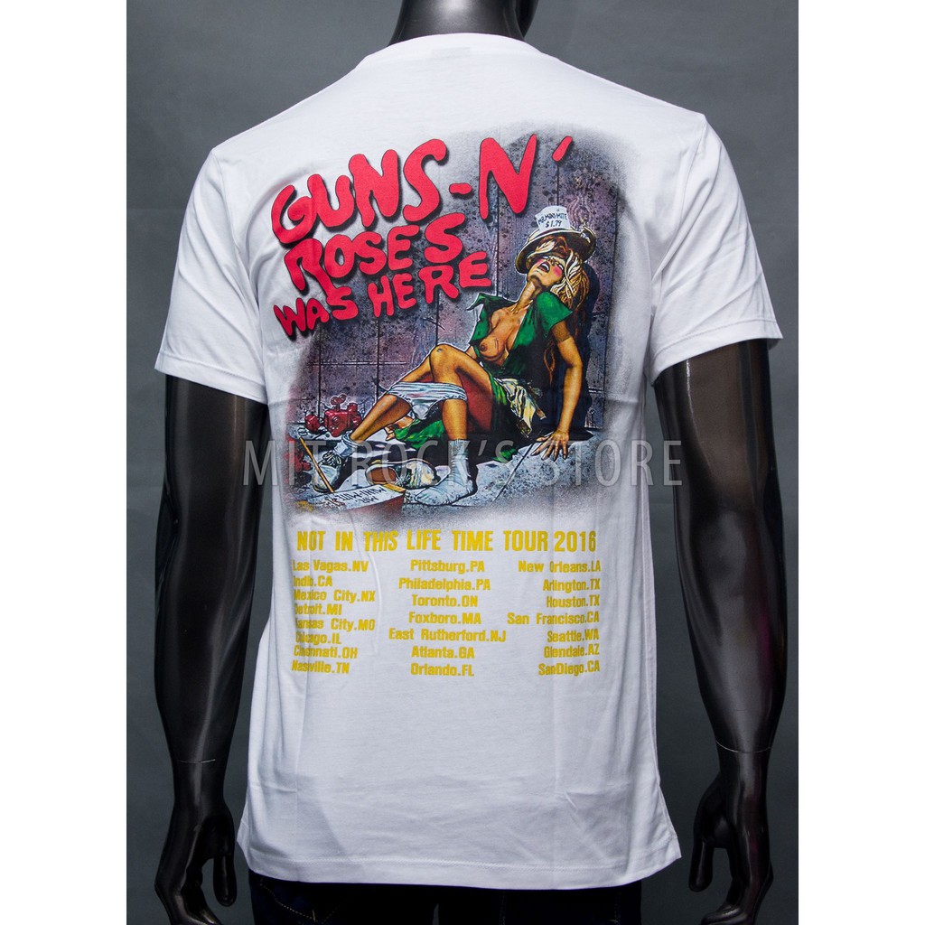 Áo Guns n Roses - Rock band tee - Áo Rock - Size M, L