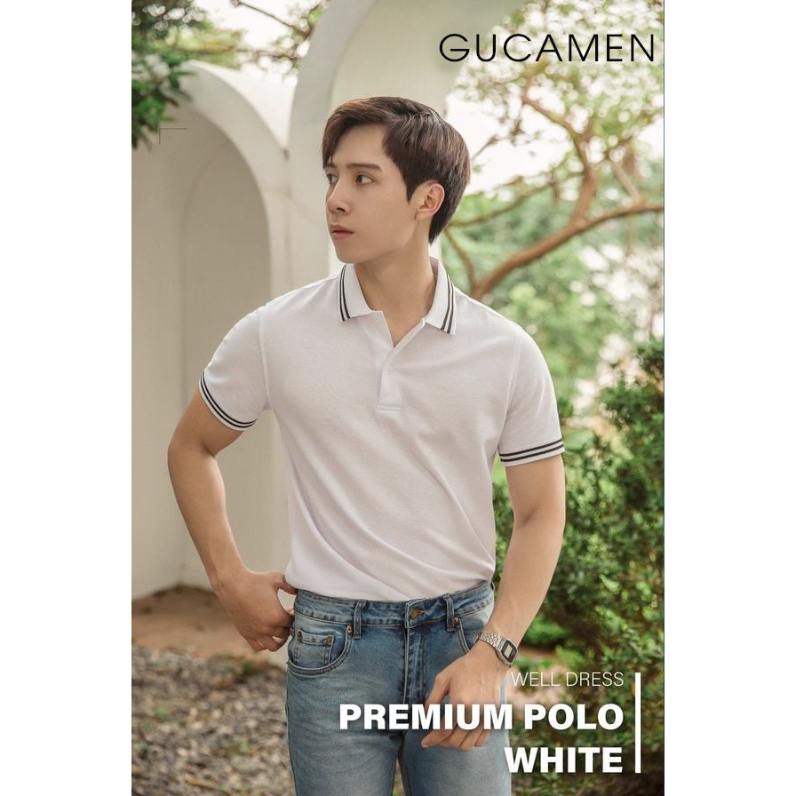 Áo thun Polo phối bo Ceffylo