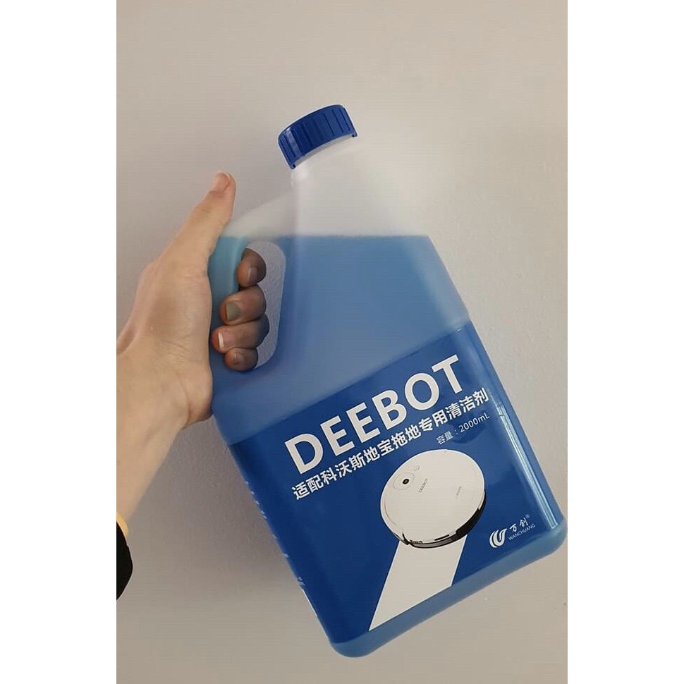 NƯỚC LAU SÀN ROBOT DEEBOT 2 LÍT