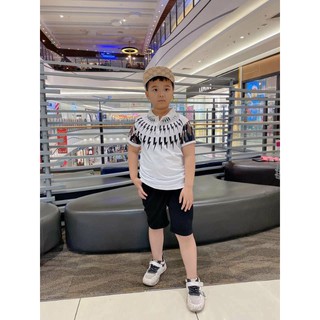 bộ sơ mi tia chớp cho bé trai