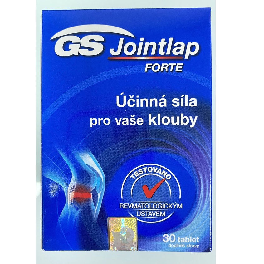 GS Jointlap Forte.Giúp Nuôi Dưỡng,Tăng Cường Dưỡng Chất Cho Sụn Khớp.Cộng Hòa Séc