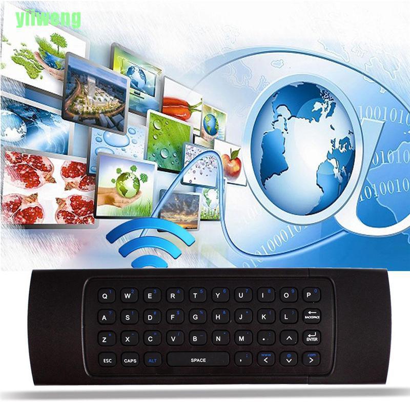 Bàn Phím Tích Hợp Chuột Bay Yw Mx3 Cho Android Tv Box / Smarttv