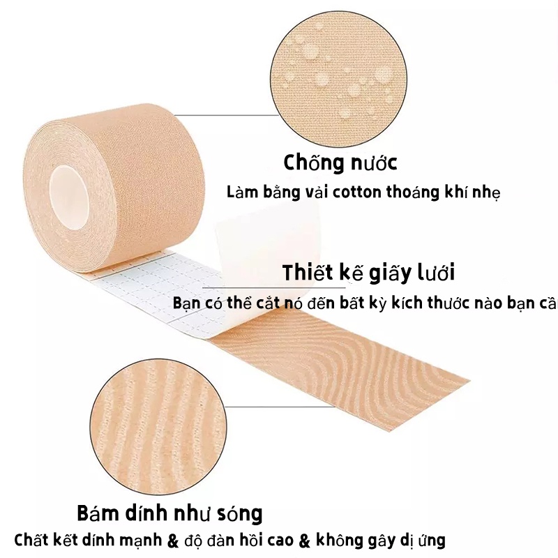 KHO SỈ Băng Keo Cơ, Băng Keo Vải Dán Cơ,Băng keo vải thể thao Cao cấp,Bản 5cm và 2,5cm Đủ màu,hỗ trợ chấn thương đầu gối