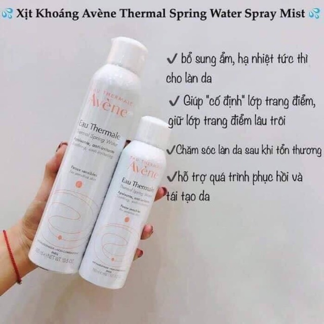 Xịt khoáng Avene
