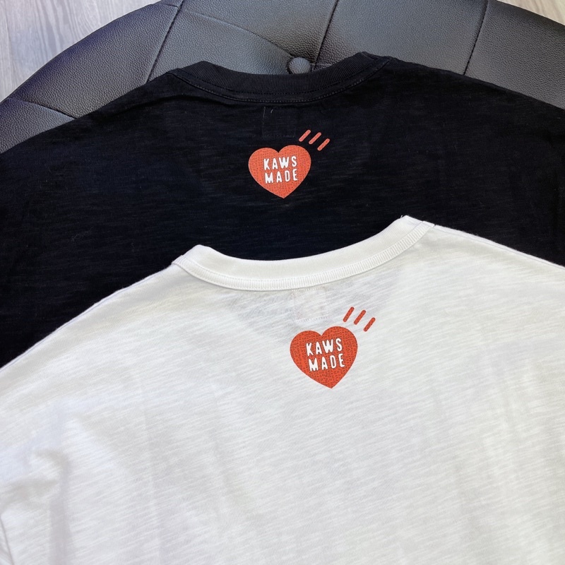 ⚡️[Mirror Quality] - Áo Tee Human Made x Kaws T-Shirt Logo 03, Áo thun Human Made Kaws cotton