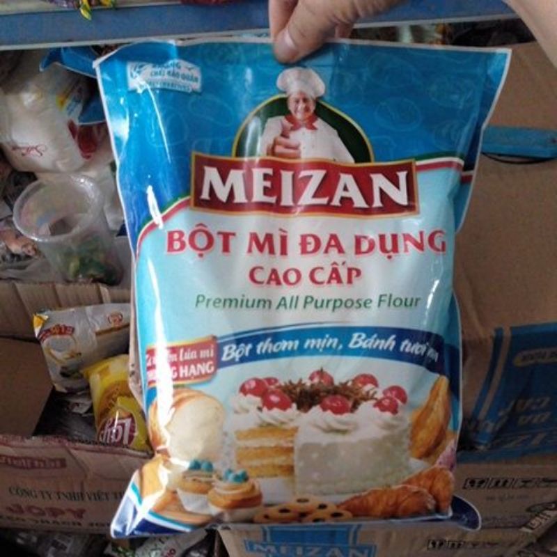 [fs70k] Thùng 10kg bột mì Meizan