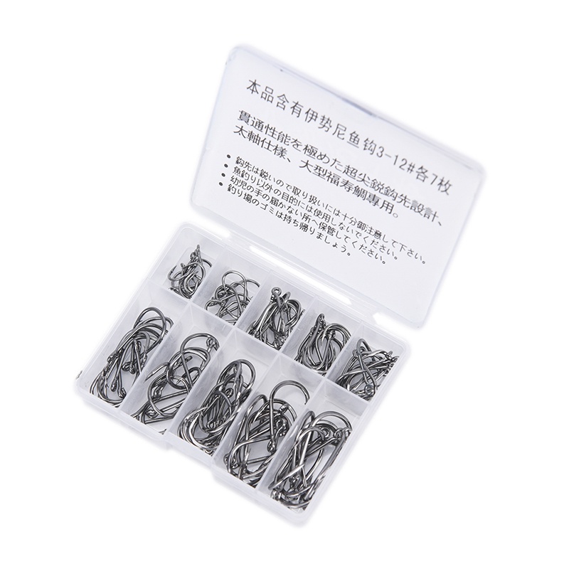 Bộ 100 Dụng Cụ Câu Cá Bằng Thép Không Gỉ Tiện Lợi