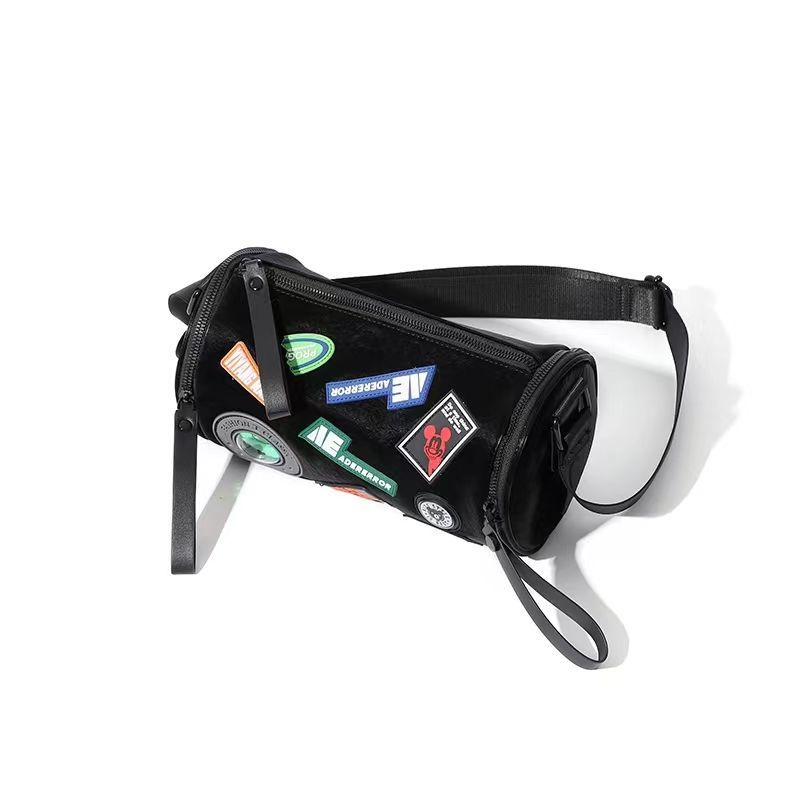 №Túi Đeo Chéo Hình Trụ 2022 Thời Trang Mùa Hè Sang Trọng Chất Lượng Cao Cho Nữ