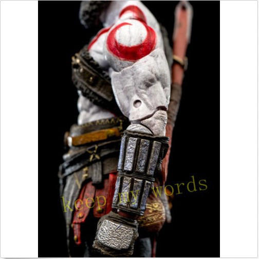 Neca Mô Hình Nhân Vật God Of War 4 Kratos 18cm