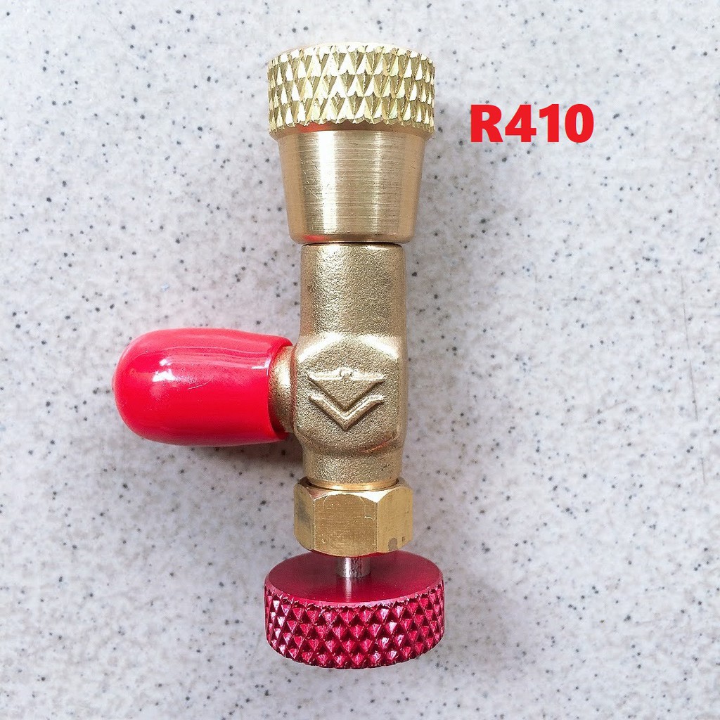 Van khóa Gas chống bỏng HongSen R22 R410