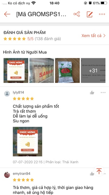 Trà thái xanh, thái đỏ thơm ngon xịn 100%