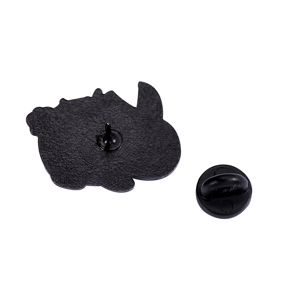 Huy Hiệu Cài Áo Hình Động Vật Hoạt Hình Ngộ Nghĩnh