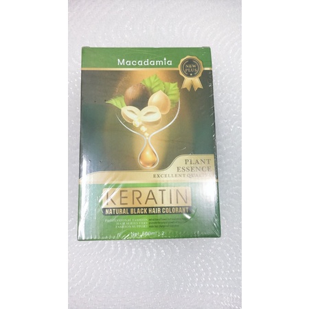 NHUỘM ĐEN PHỦ BẠC KHÔNG DÍNH DA ĐẦU MACCADAMIA 500mlx2