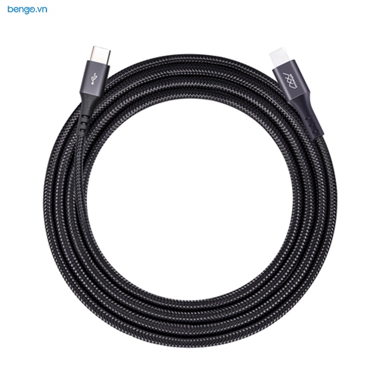 Cáp Sạc USB-C To LN MFI 1.5m INNOSTYLE DuraFLEX DuPont Kevlar