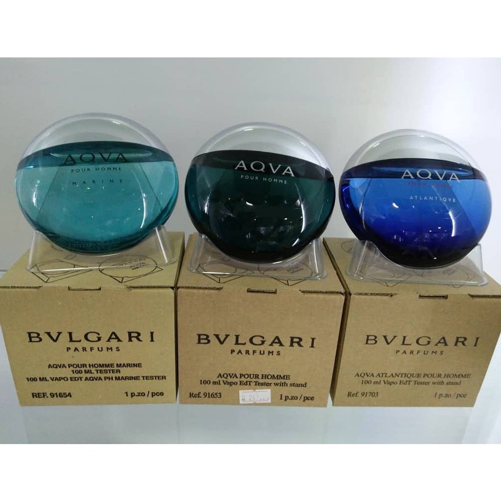 Nước hoa nam AQVA BVLGARI (Pour homme, Marine,Atlantiqve for men) 100ml | BigBuy360 - bigbuy360.vn
