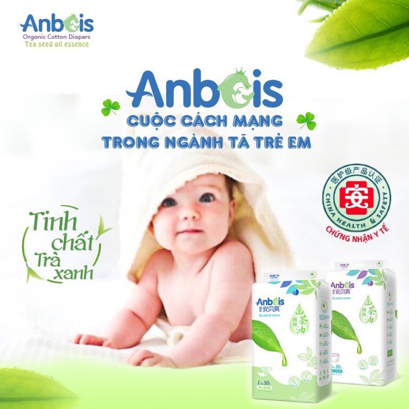 Bỉm hữu cơ Anbeis