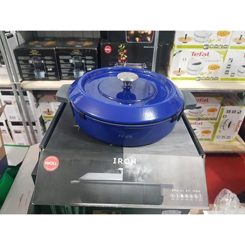 Nồi Gang Woll Iron Casserole mini 10 cm🔸Nhập Khẩu Đức🔸