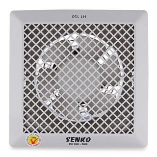 QUẠT HÚT THÔNG GIÓ ÂM TRẦN SENKO HT150 30W (Kích thước khoét lỗ tường	20 x 20cm)