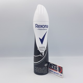 Xịt khử mùi toàn thân Rexona nữ