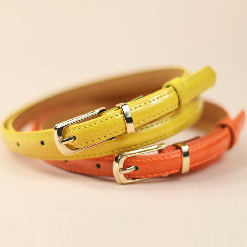 Thắt lưng nhỏ, đai váy thời trang đẹp