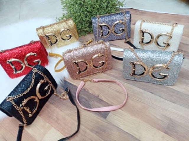 Túi xách DG kim tuyến