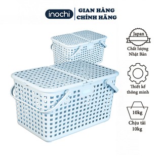 GIỎ NHỰA XÁCH QUAI GIỮA NACHI INOCHI