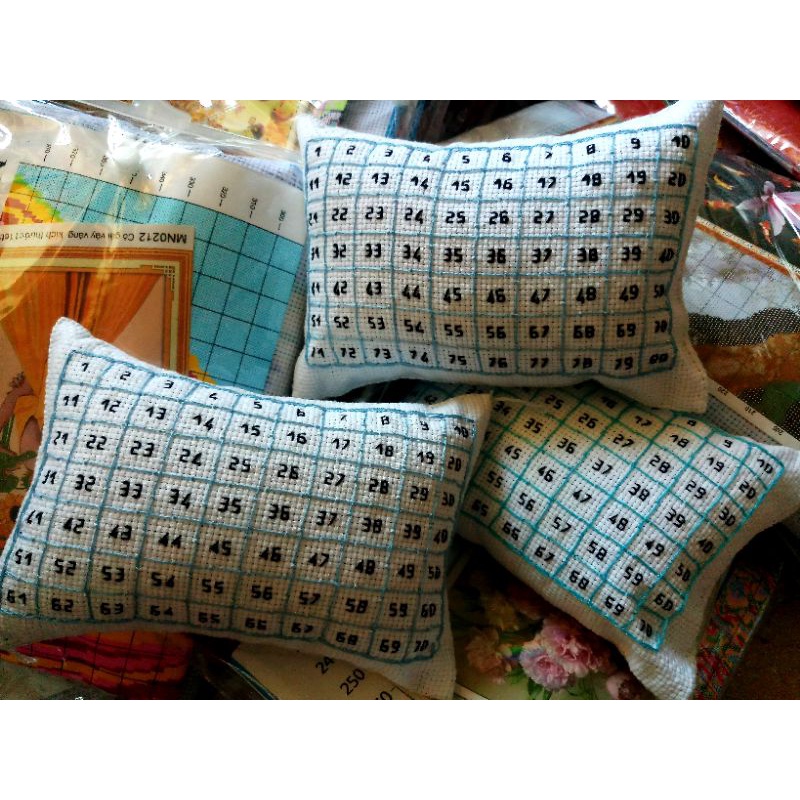 Gối ghim kim  Handmade