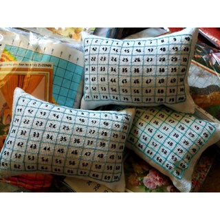 Gối ghim kim  Handmade (dùng trong tranh thêu chữ thập)