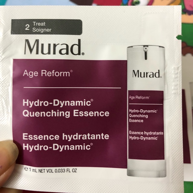 Combo 3 Sản phẩm dùng thử murad