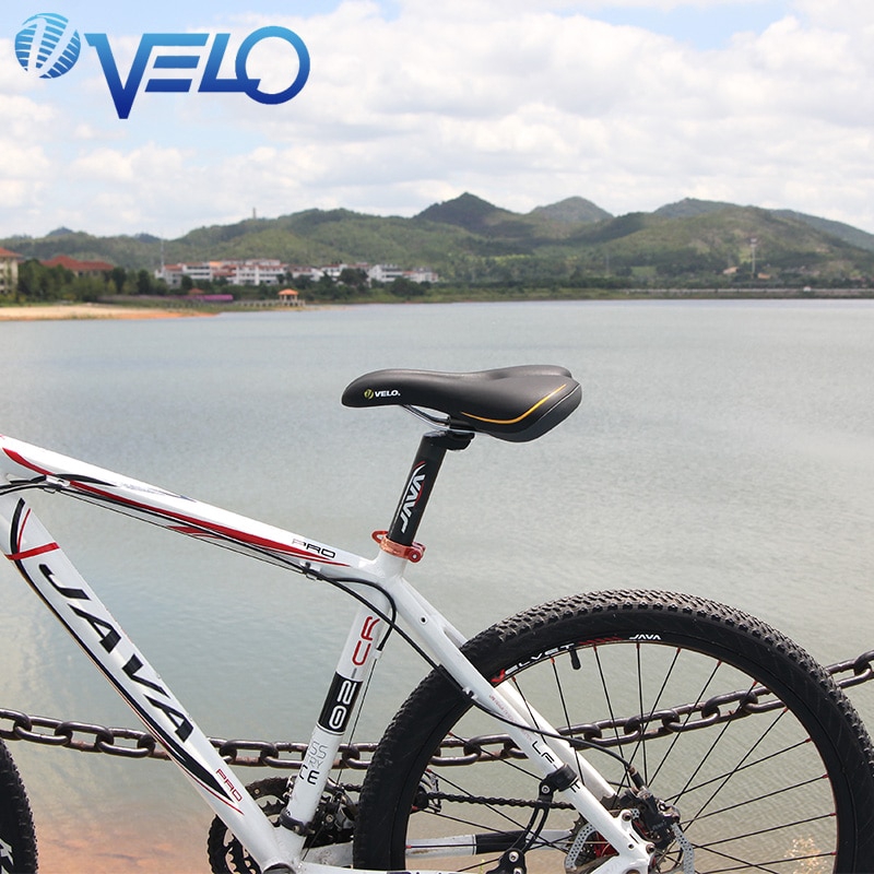 Yên xe đạp VELO 3147 Pro chất liệu da Pu mềm thoải mái