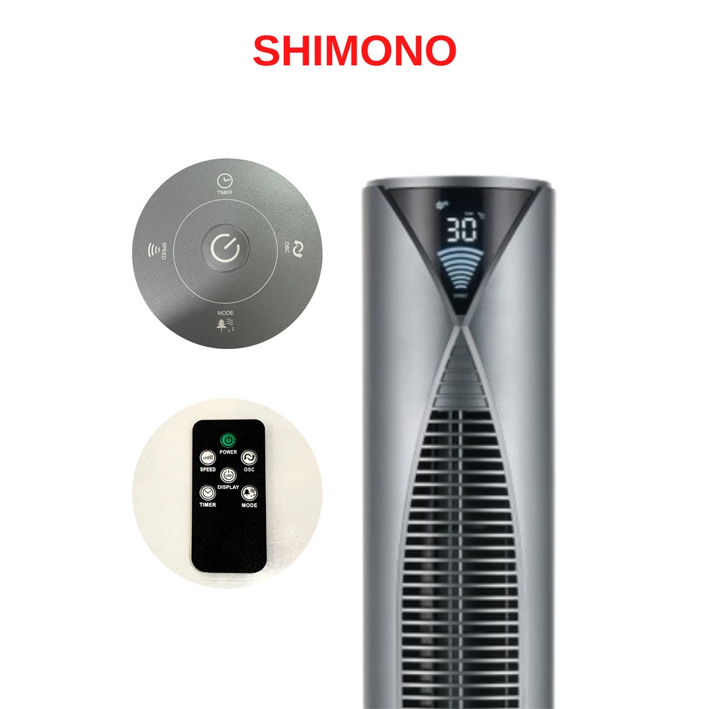 Quạt tháp Shimono SM-TF46TR - MYKIT.VN