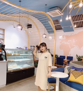 [ ẢNH THẬT SHOP TỰ CHỤP] VÁY SUÔNG CHO NỮ siêu xinh