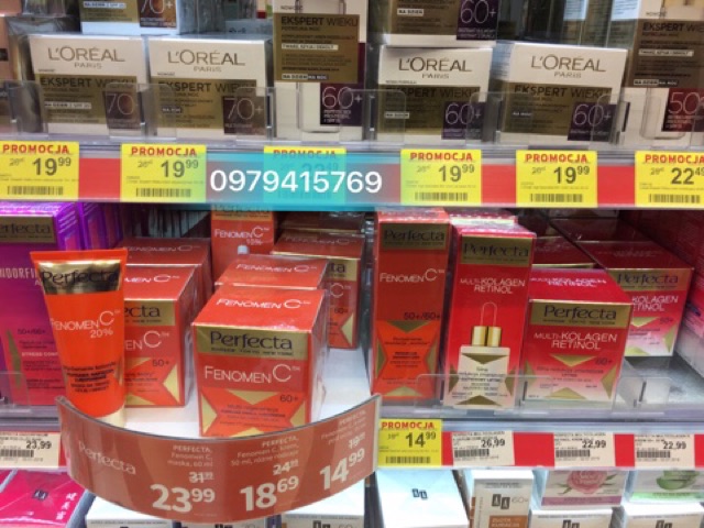 Kem dưỡng trắng da chống lão hoá fenomen C balan