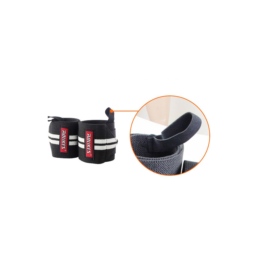 Đôi Băng Quấn Cổ Tay, Đai Bảo Vệ Cổ Tay Tập GYM Aolikes