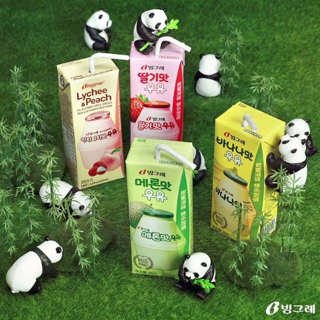 Sữa Chuối kookkie 🐰, Dâu & Dưa Lưới