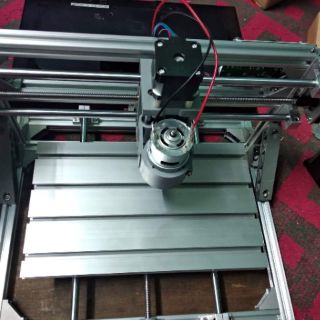 Máy Cnc 2418 mini + tay điều khiển