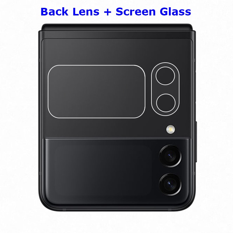 Kính Cường Lực Bảo Vệ Camera Sau Cho Samsung Galaxy Z Flip3 Flip 3 5g