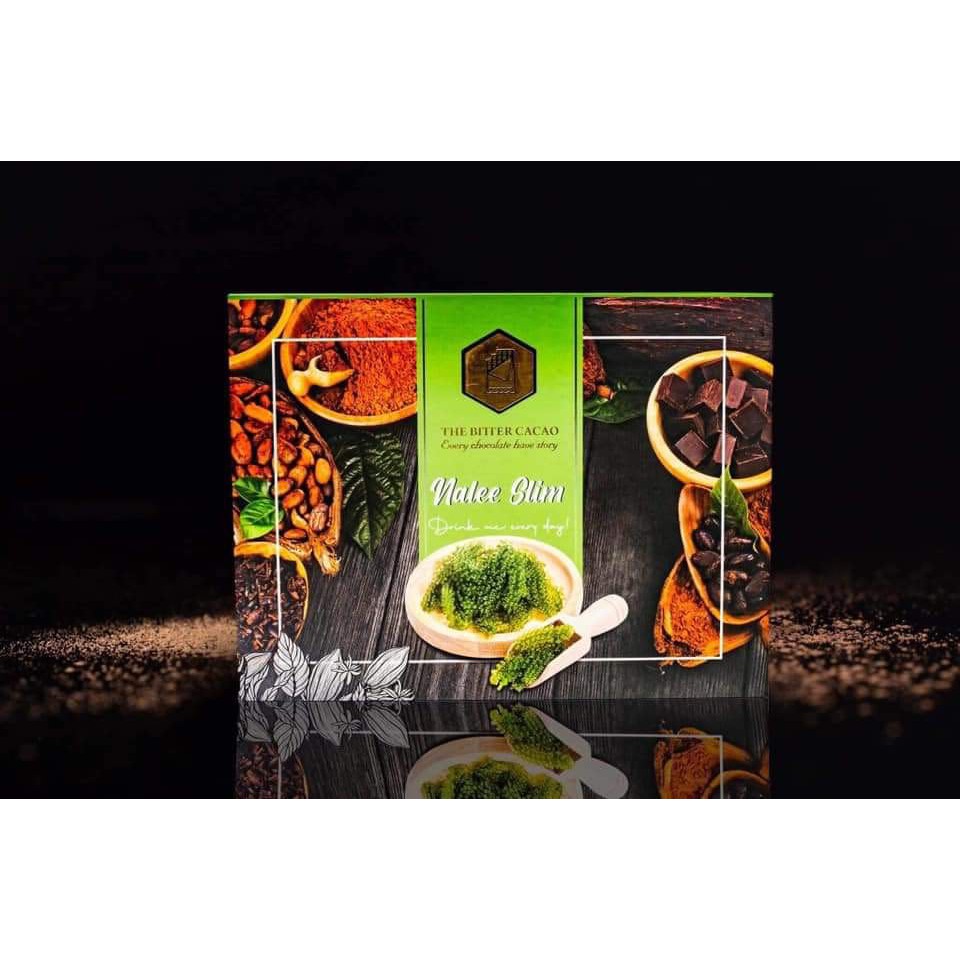  CACAO NALEE SLIM ( SIÊU GIẢM CÂN - MẪU MỚI 20 GÓI / HỘP ) FREE SHIP