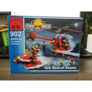 Lego Đội cứu hộ trên biển Englighten 902