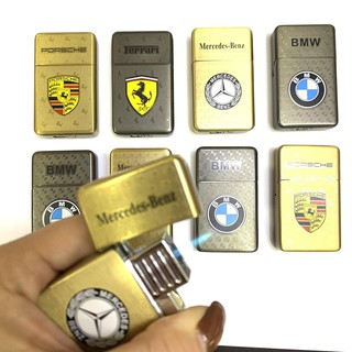 [GIÁ SẬP SÀN] BẬT LỬA ZIPPO MẠ VÀNG KIÊM ĐỒNG HỒ (5071, LM) [SỈ]