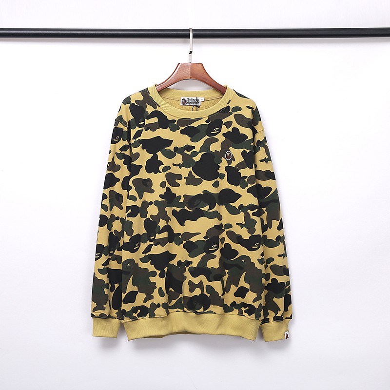 Áo Sweater Bape Camo hàng cao cấp Ss2021