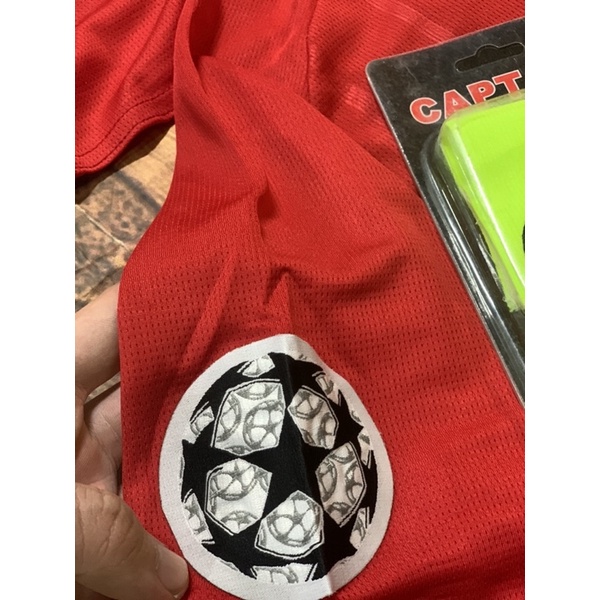 Áo Bóng Đá Câu Lạc Bộ Manchester United- Chất Polyeste - Hàng Thái Lan full logo