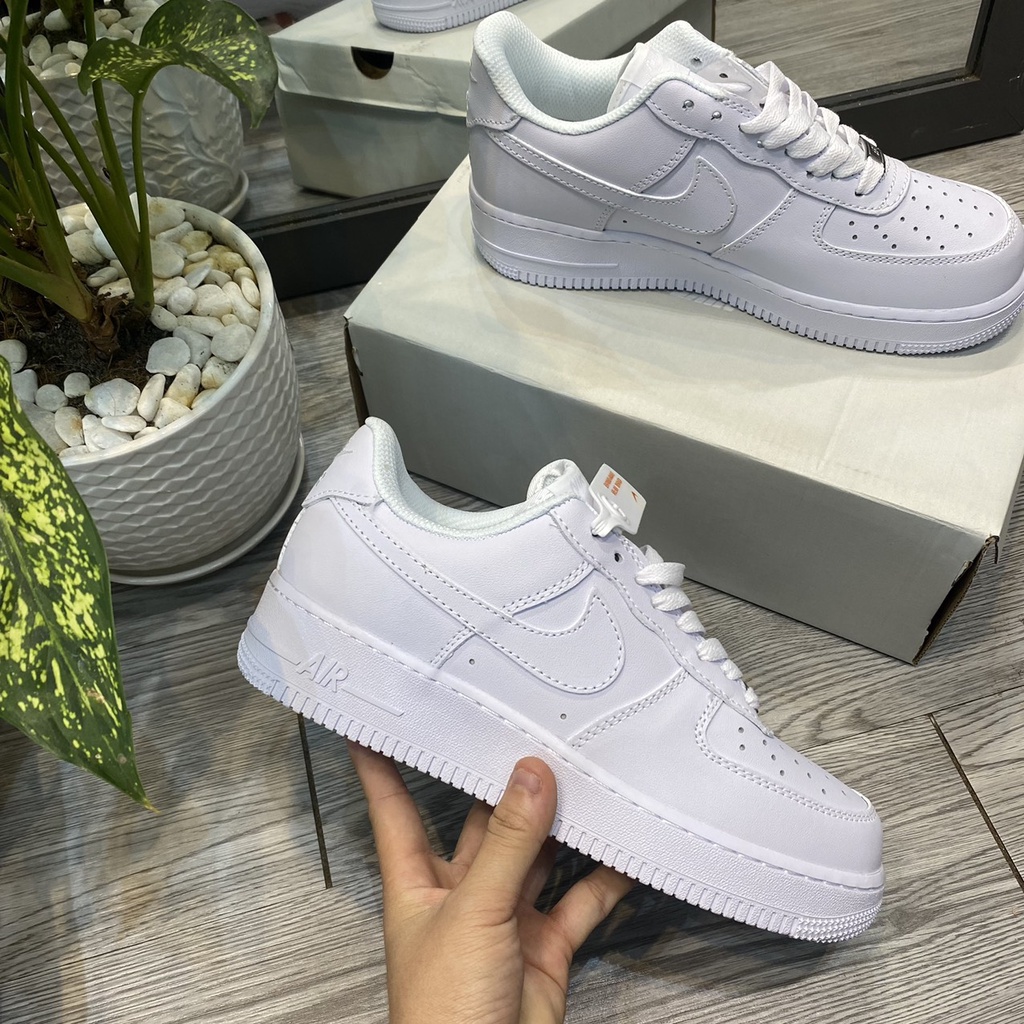 [FREE SHIP] Giày thể thao nam nữ AF1, giày Air Force 1 trắng thời trang hàng Rep11 FULL BILL BOX | BigBuy360 - bigbuy360.vn