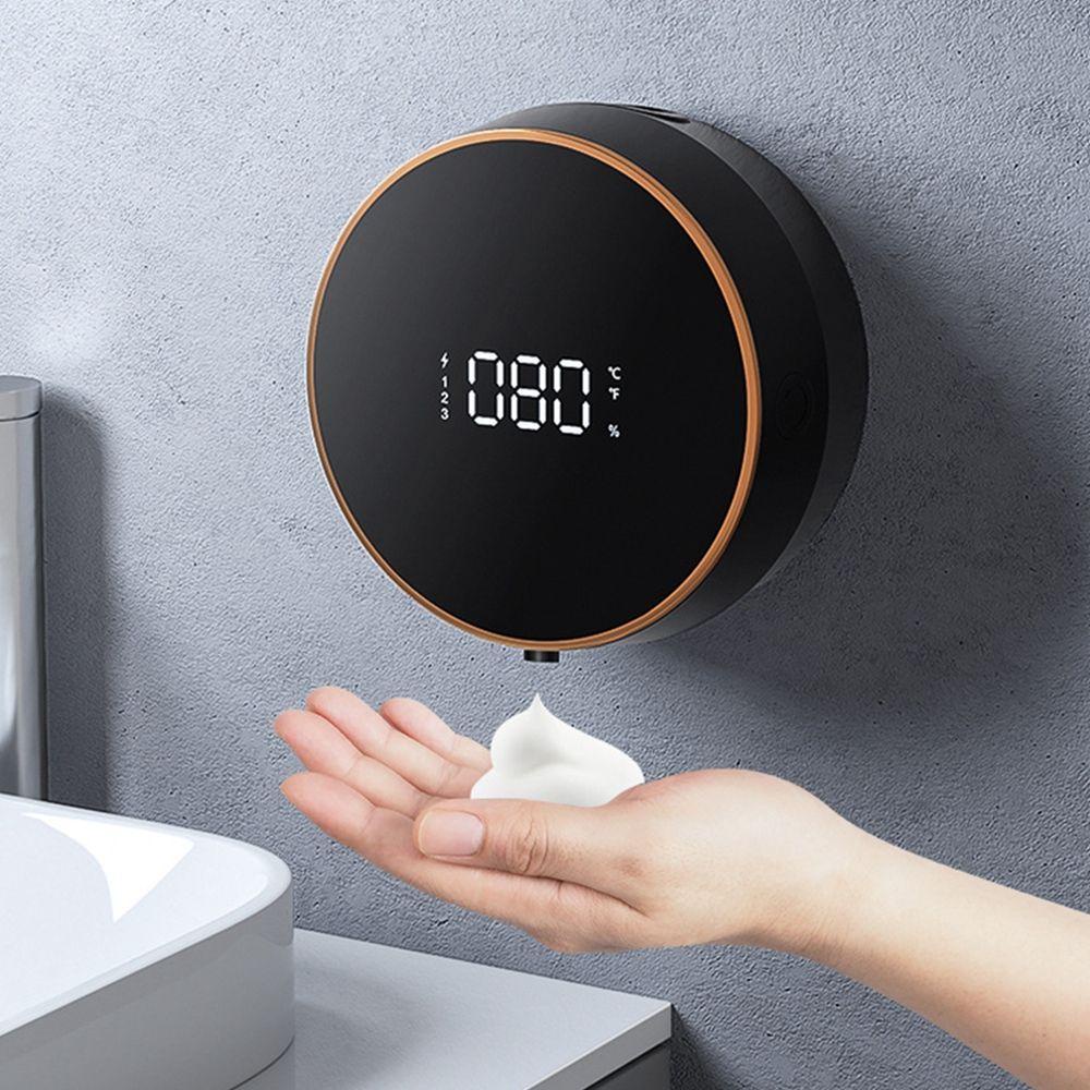 Bình Đựng Xà Phòng Rảnh Tay Thông Minh Cảm Biến Hồng Ngoại Chống Nước Cho Nhà Tắm