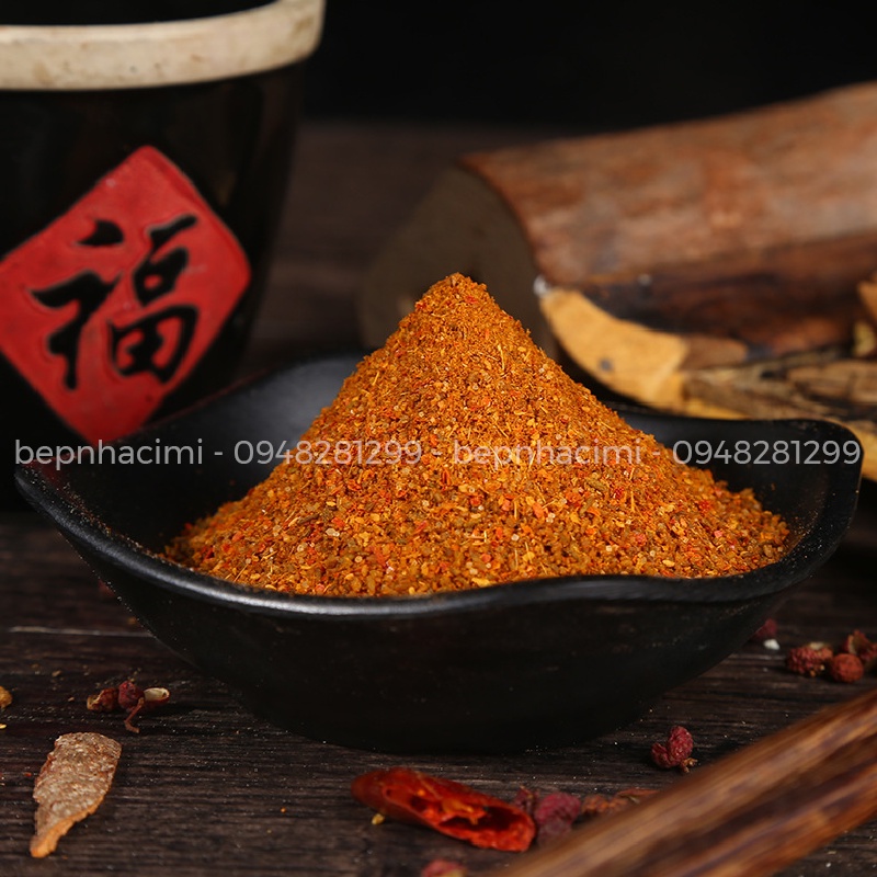 Gia Vị Ướp Nướng BBQ, Cánh Gà 35gr - Gia Vị Trung Quốc - Bếp Nhà CIMI