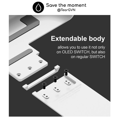 Bộ NeoGrip và túi Maxcarry (Skull & Co) cho Switch Oled / Switch | BigBuy360 - bigbuy360.vn