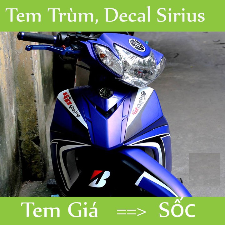 Tem trùm sirius xanh GP