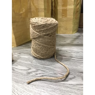 1m dây thừng gai các cỡ - trang trí nhà cửa - treo kệ - cuốn thảm